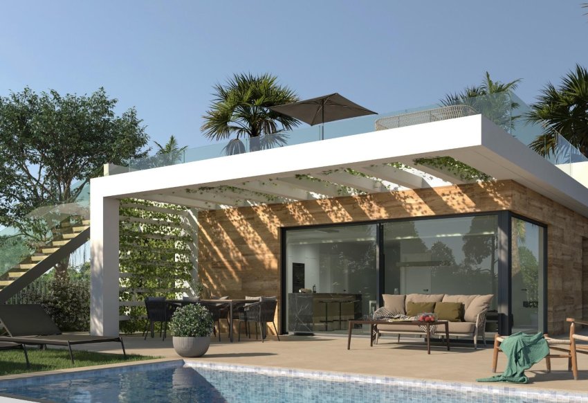 Nieuwbouw Woningen - Villa - Los Alcazares