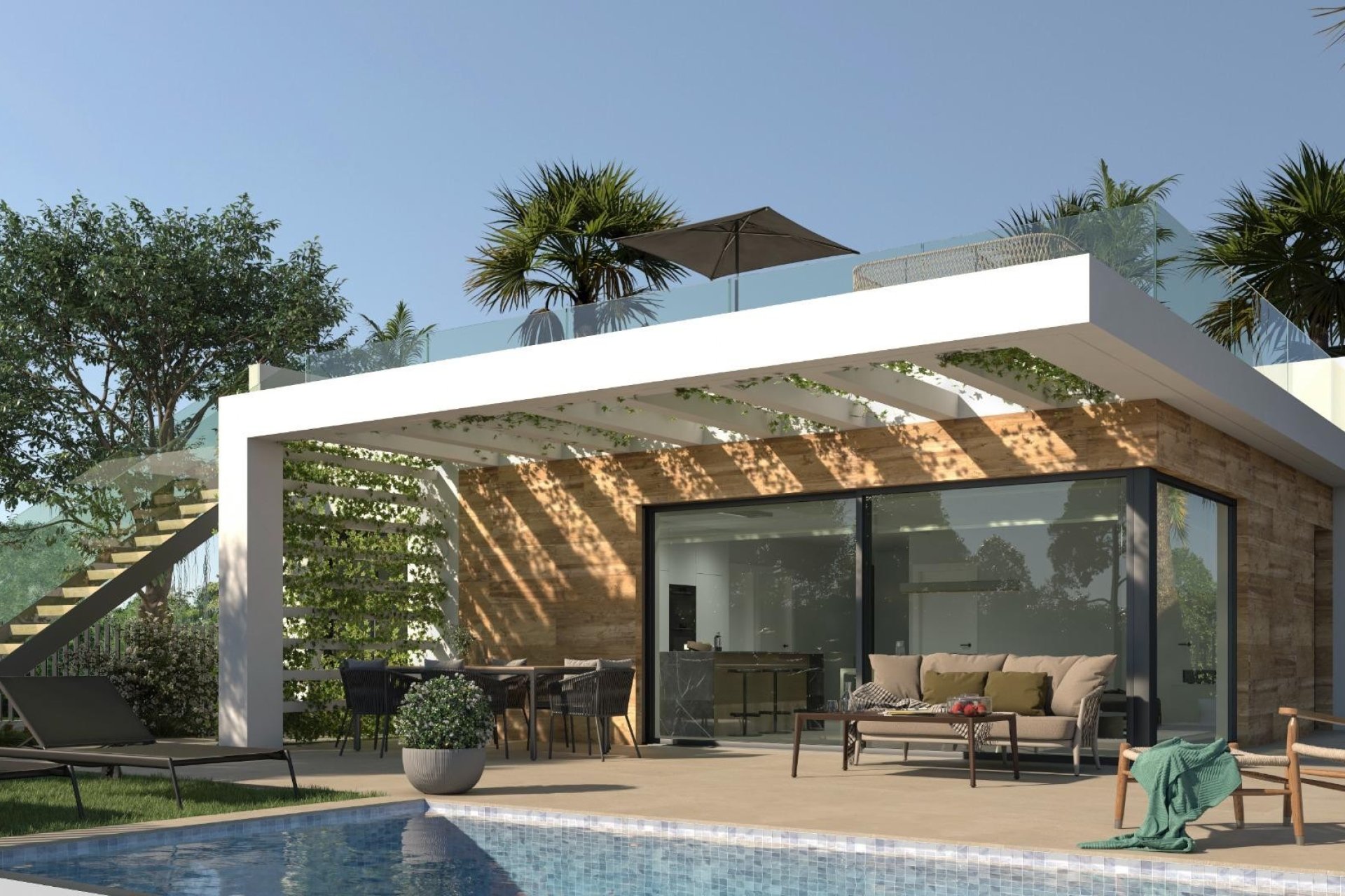 Nieuwbouw Woningen - Villa - Los Alcazares