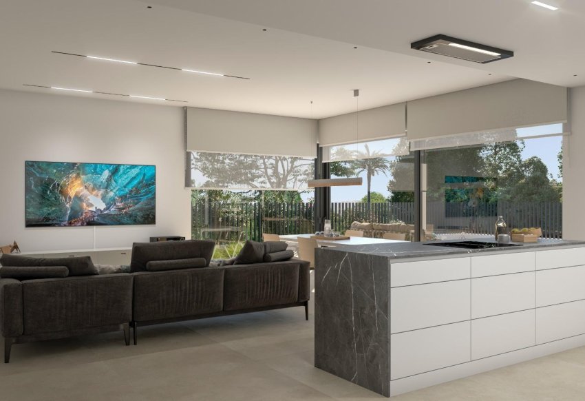 Nieuwbouw Woningen - Villa - Los Alcazares