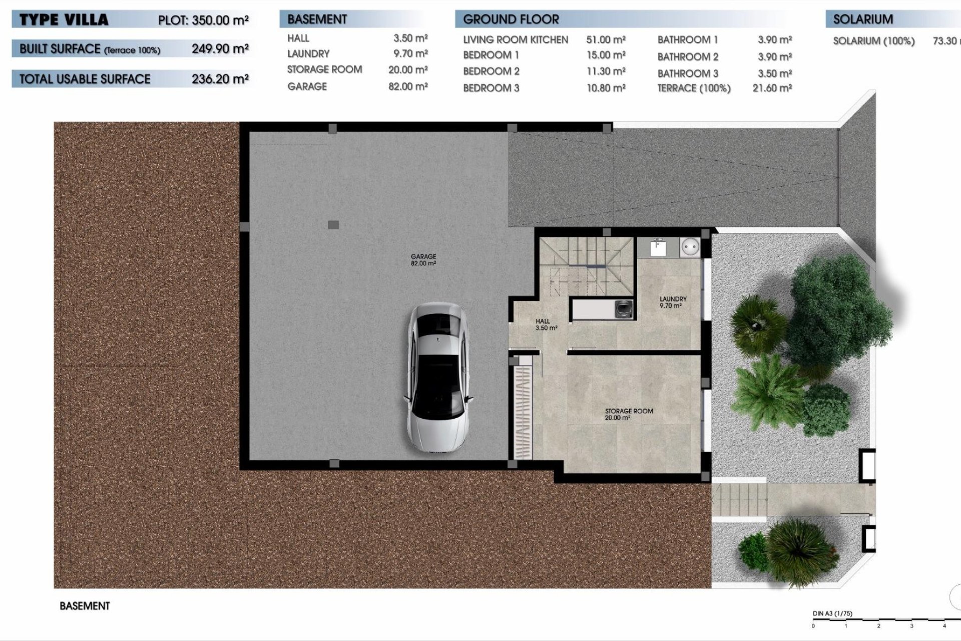 Nieuwbouw Woningen - Villa - Los Alcazares