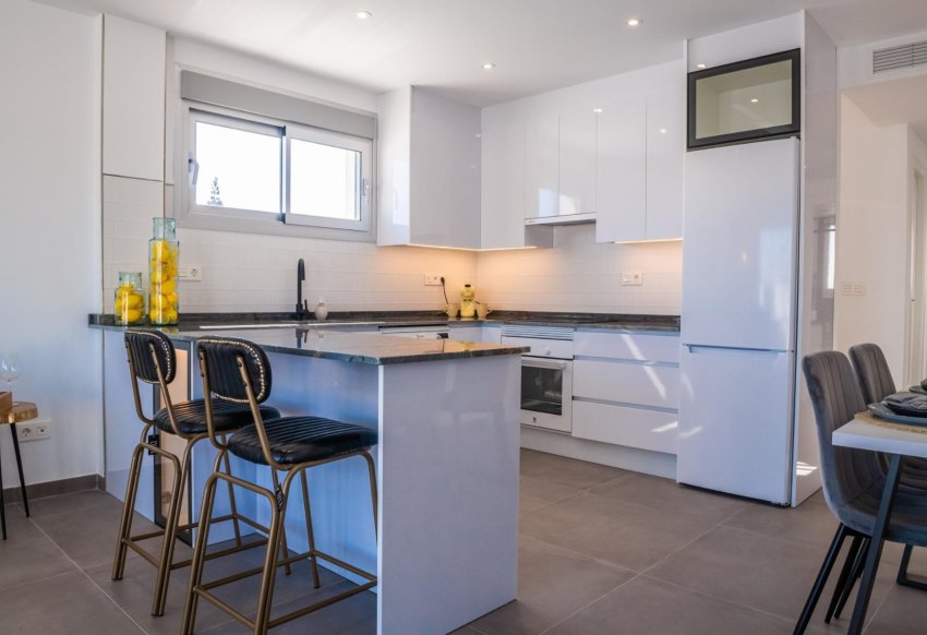 Nieuwbouw Woningen - Villa - Los Alcazares