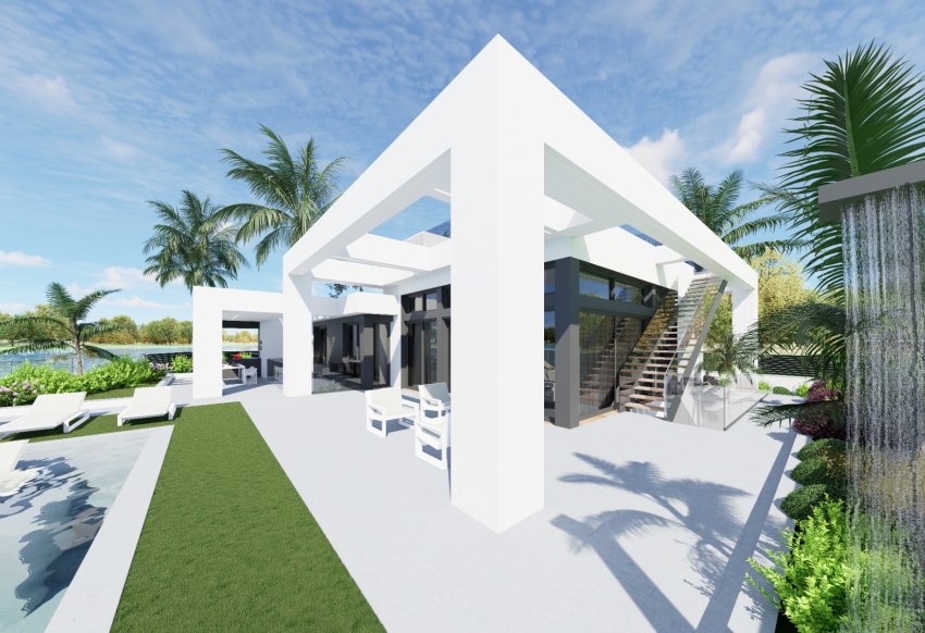 Nieuwbouw Woningen - Villa - Torre Pacheco - Santa Rosalia