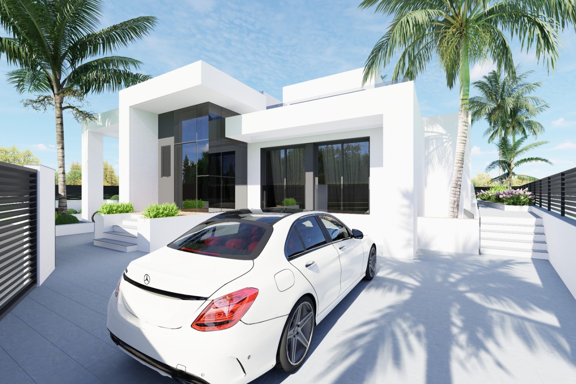 Nieuwbouw Woningen - Villa - Torre Pacheco - Santa Rosalia