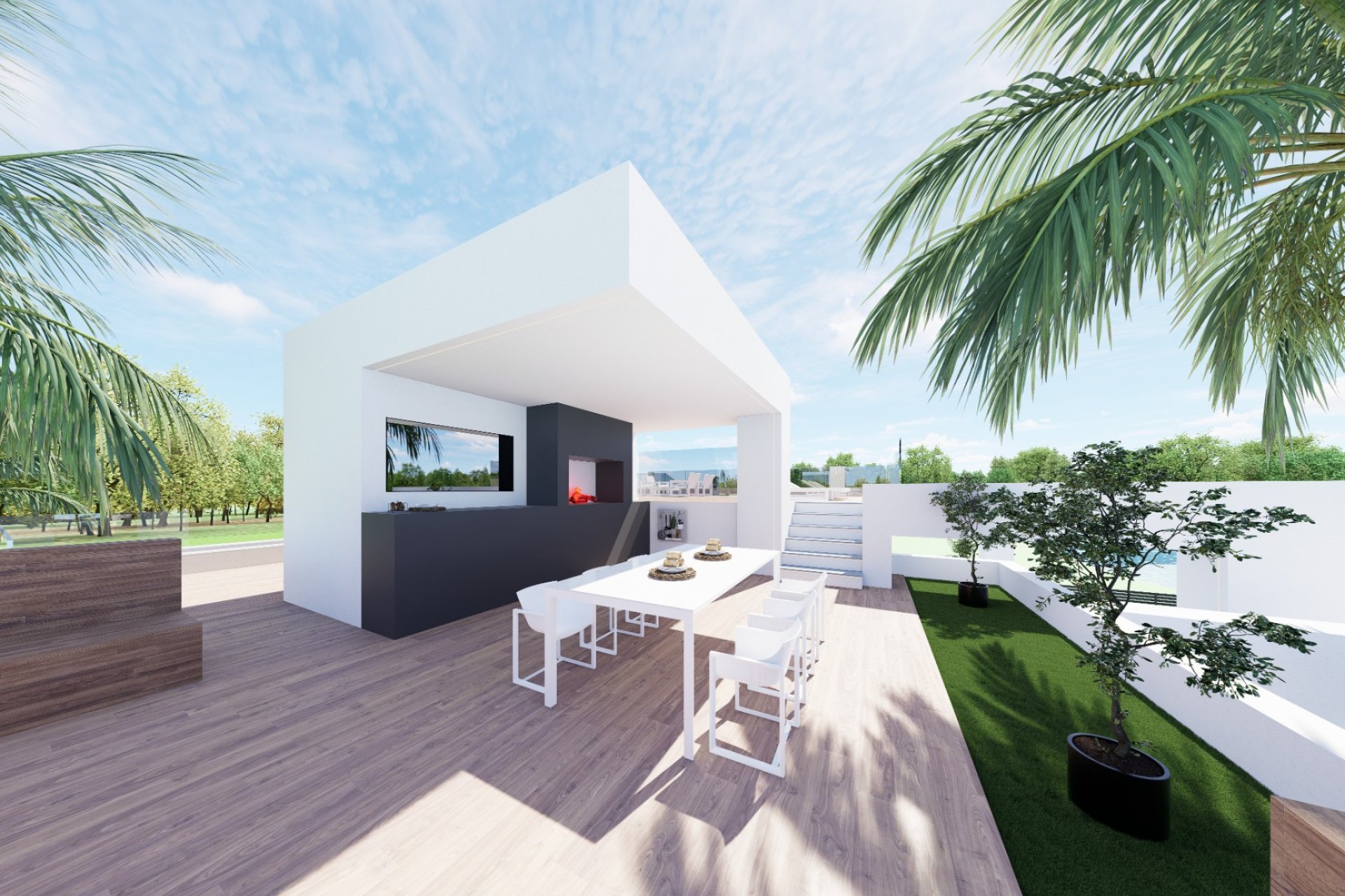 Nieuwbouw Woningen - Villa - Torre Pacheco - Santa Rosalia