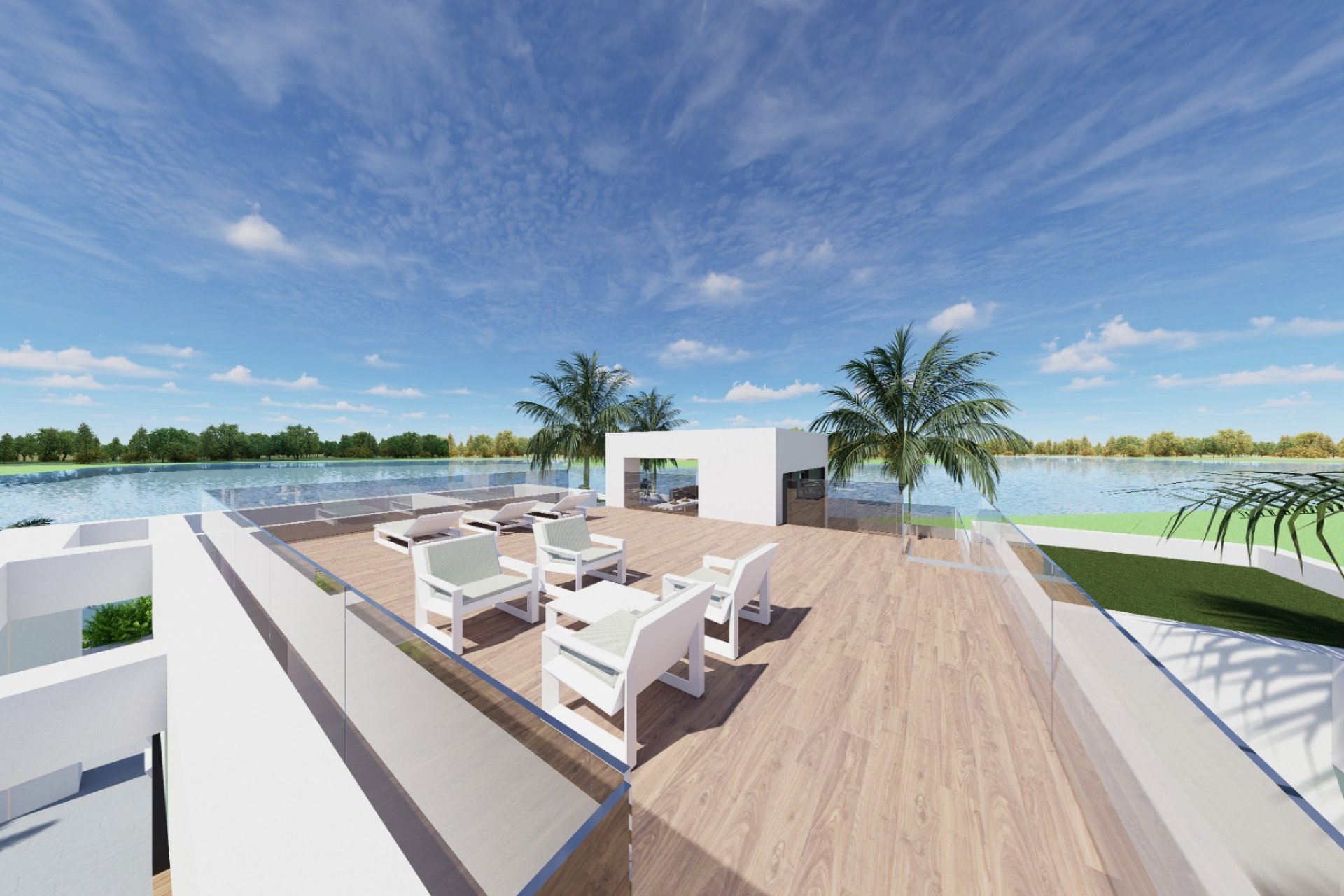 Nieuwbouw Woningen - Villa - Torre Pacheco - Santa Rosalia