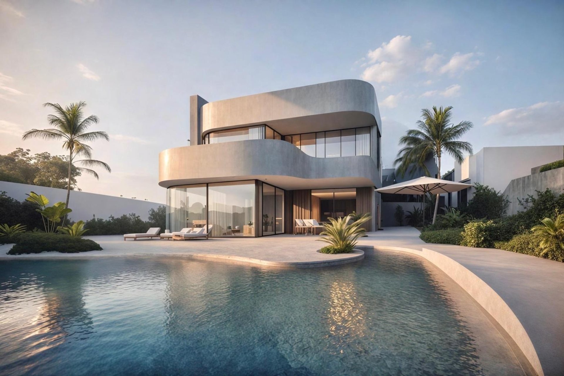 Nieuwbouw Woningen - Villa - Torre Pacheco
