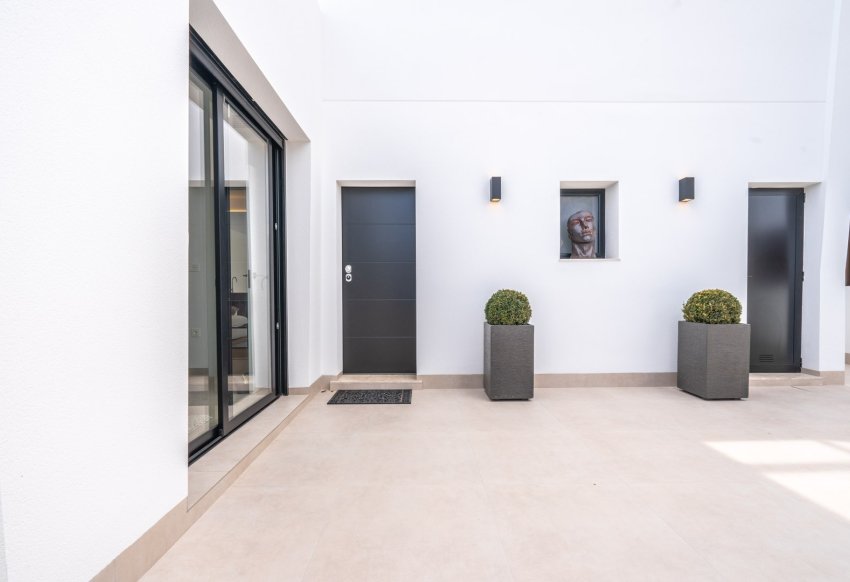 Nieuwbouw Woningen - Villa - Torre Pacheco