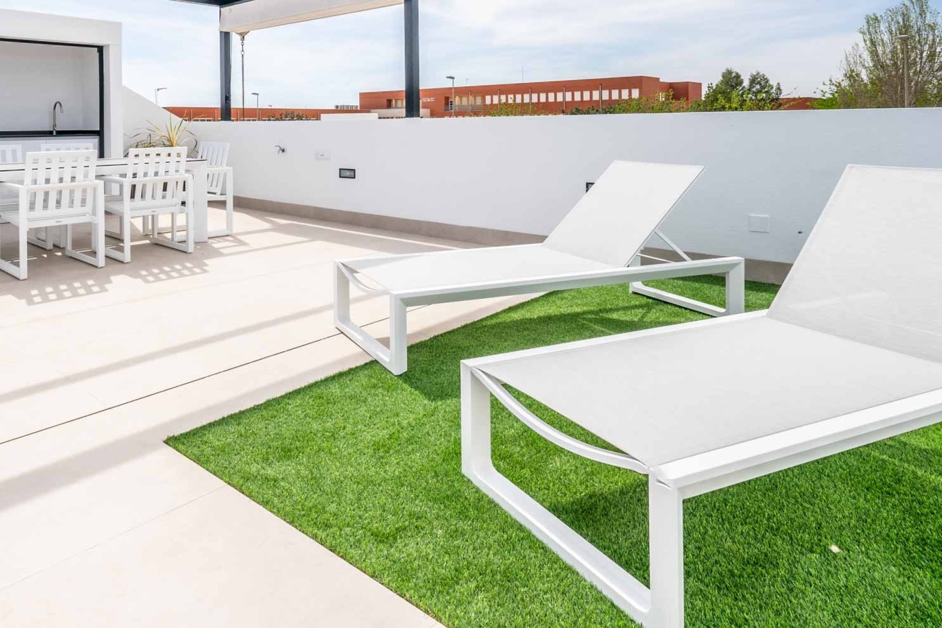 Nieuwbouw Woningen - Villa - Torre Pacheco
