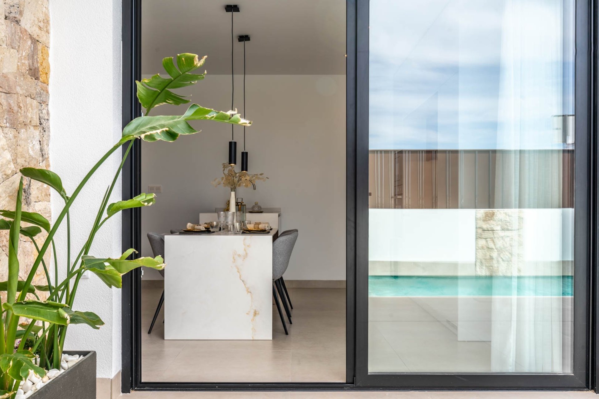 Nieuwbouw Woningen - Villa - Torre Pacheco