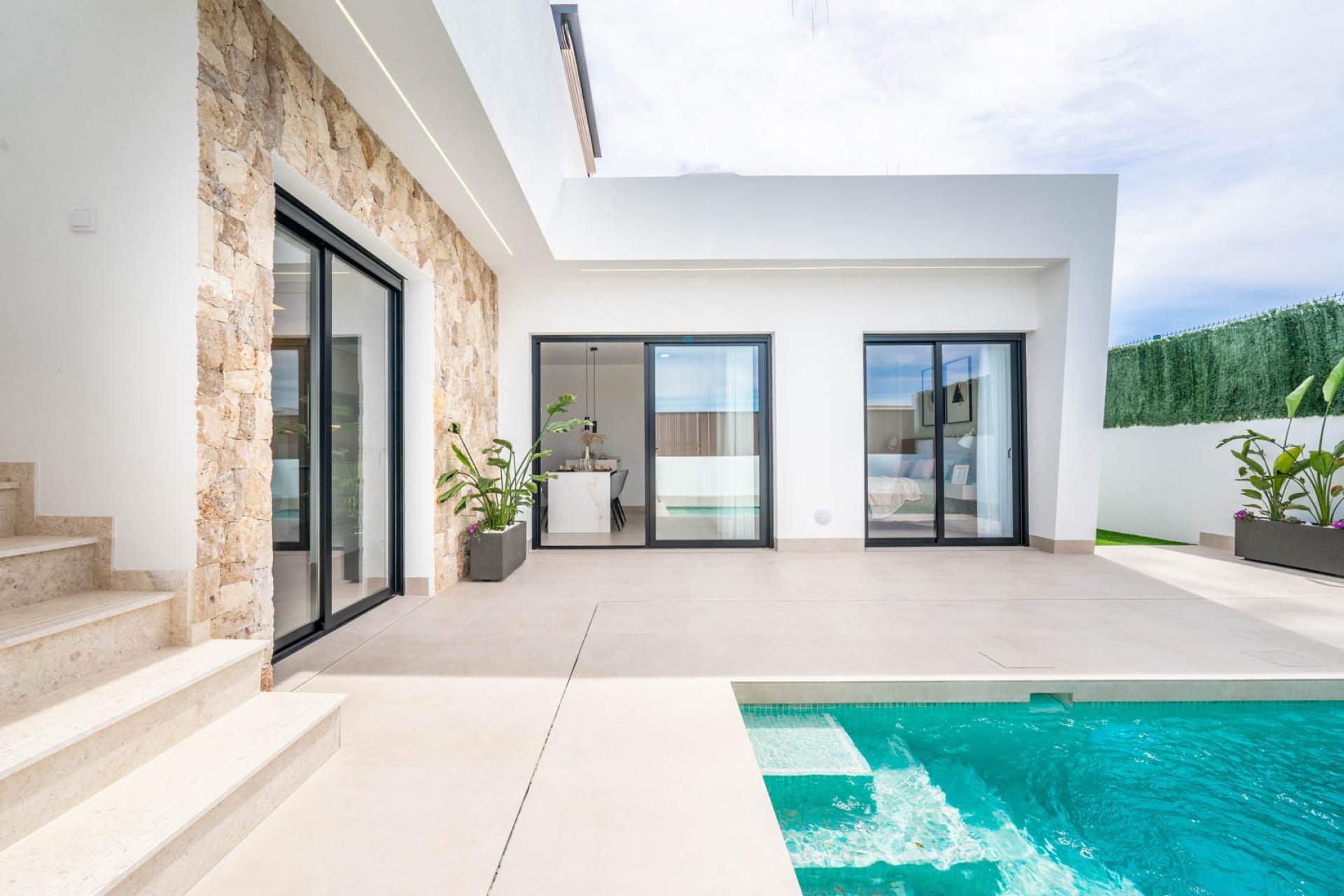 Nieuwbouw Woningen - Villa - Torre Pacheco