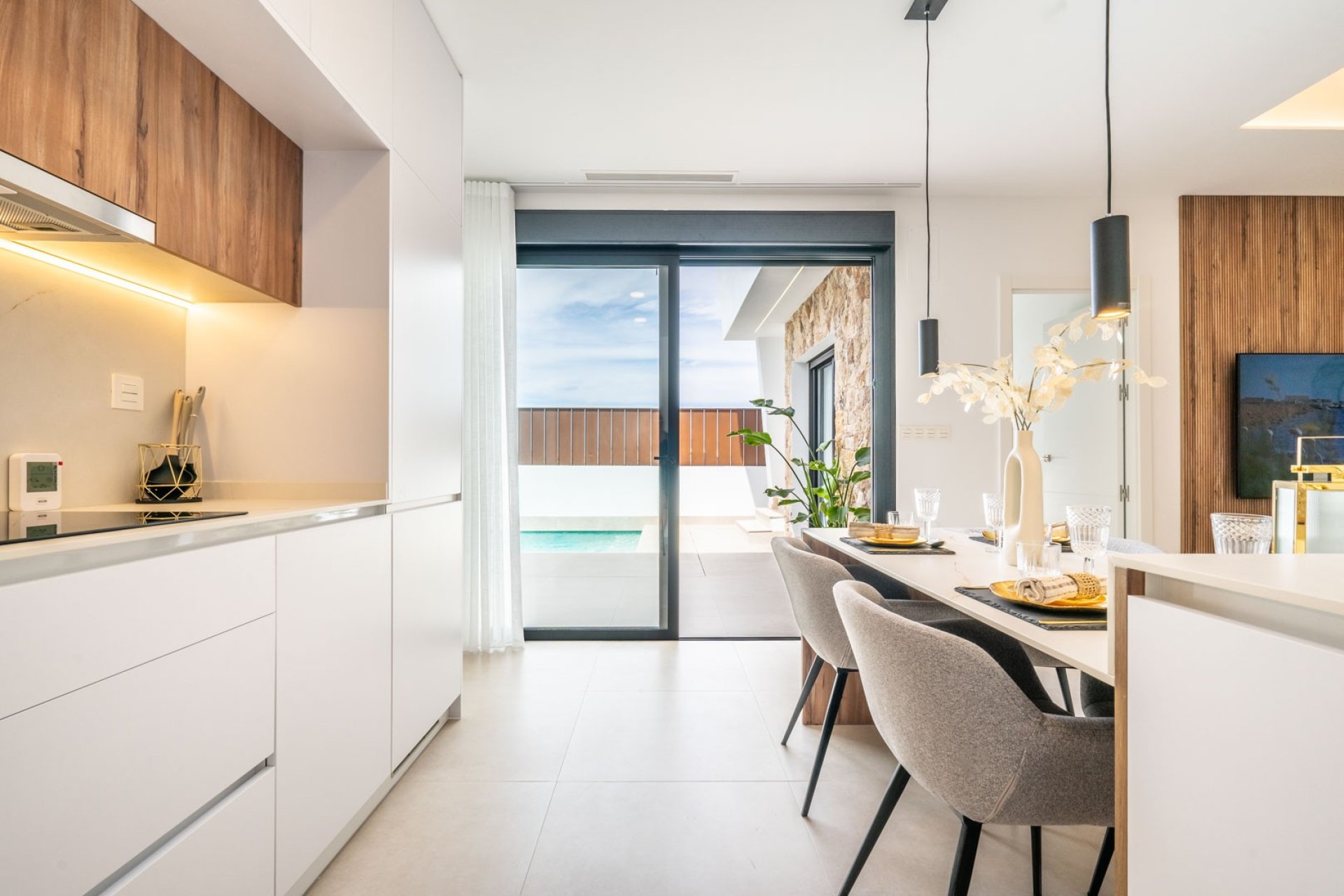 Nieuwbouw Woningen - Villa - Torre Pacheco