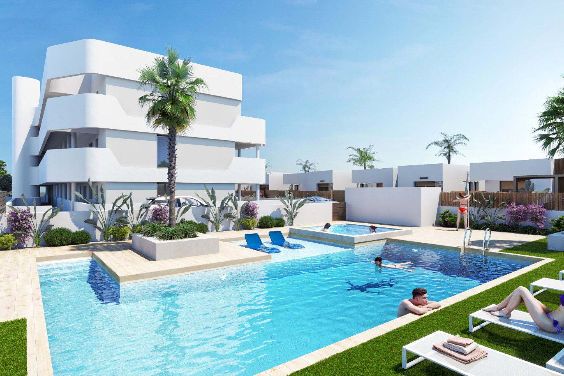 Obra nueva - Apartamento / piso - Los Alcazares