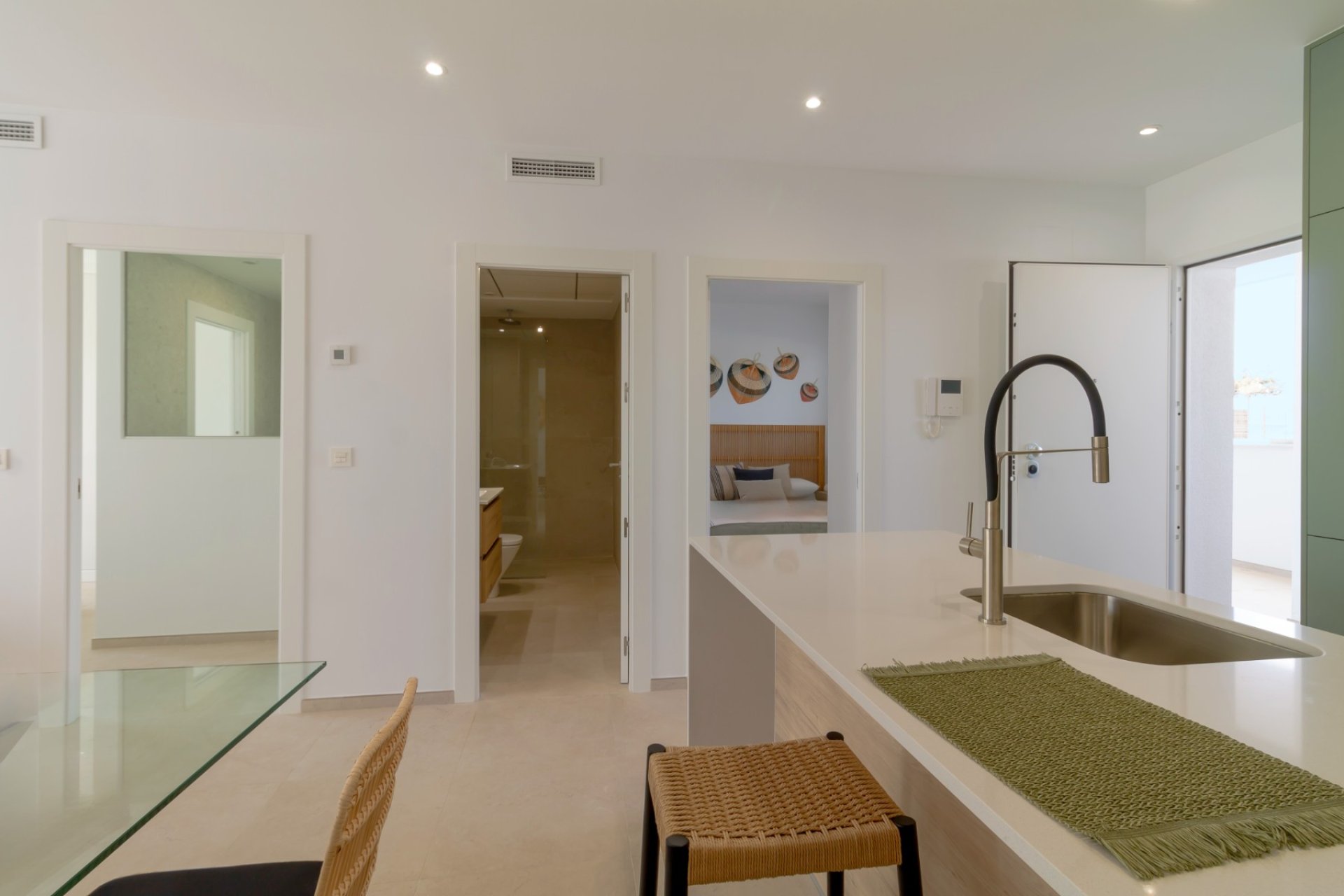 Obra nueva - Apartamento / piso - Los Alcazares