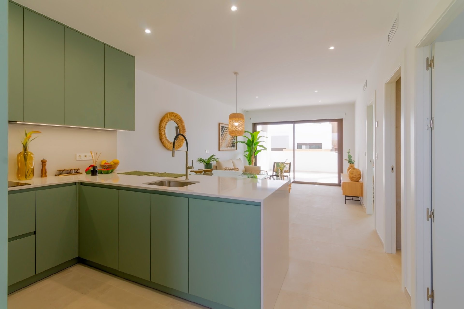 Obra nueva - Apartamento / piso - Los Alcazares