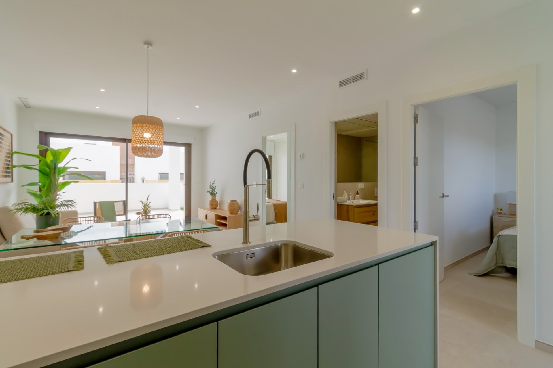 Obra nueva - Apartamento / piso - Los Alcazares