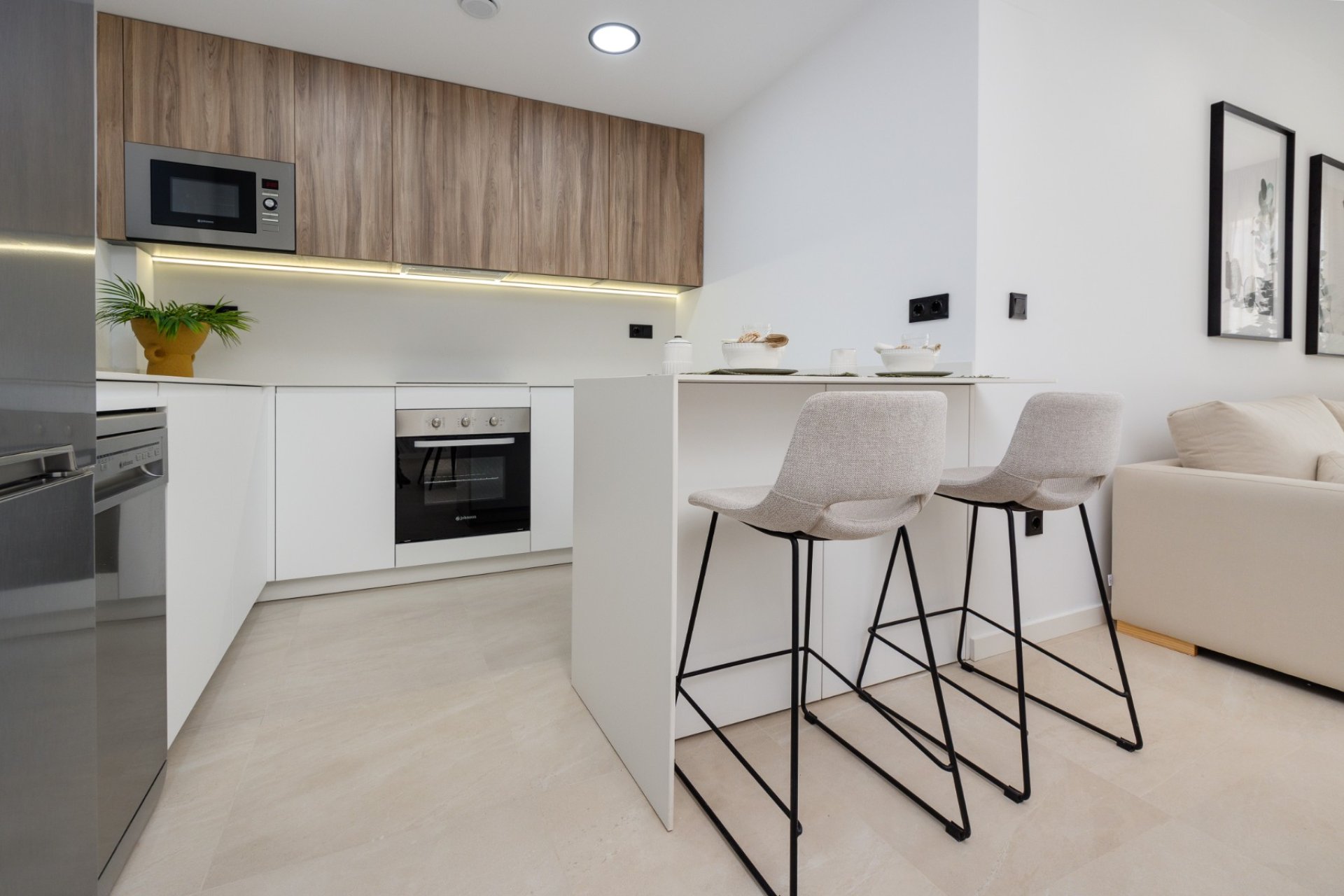 Obra nueva - Apartamento / piso - Los Alcazares