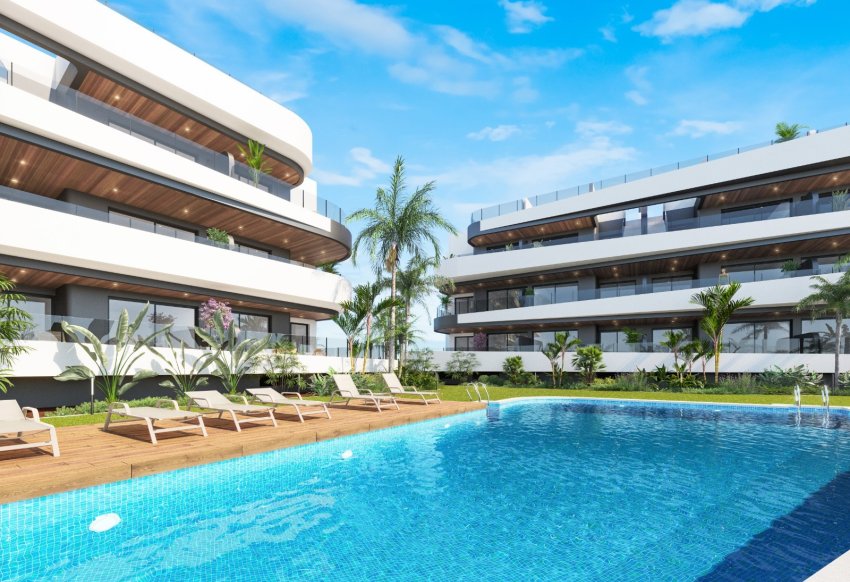 Obra nueva - Apartment - Los Alcazares