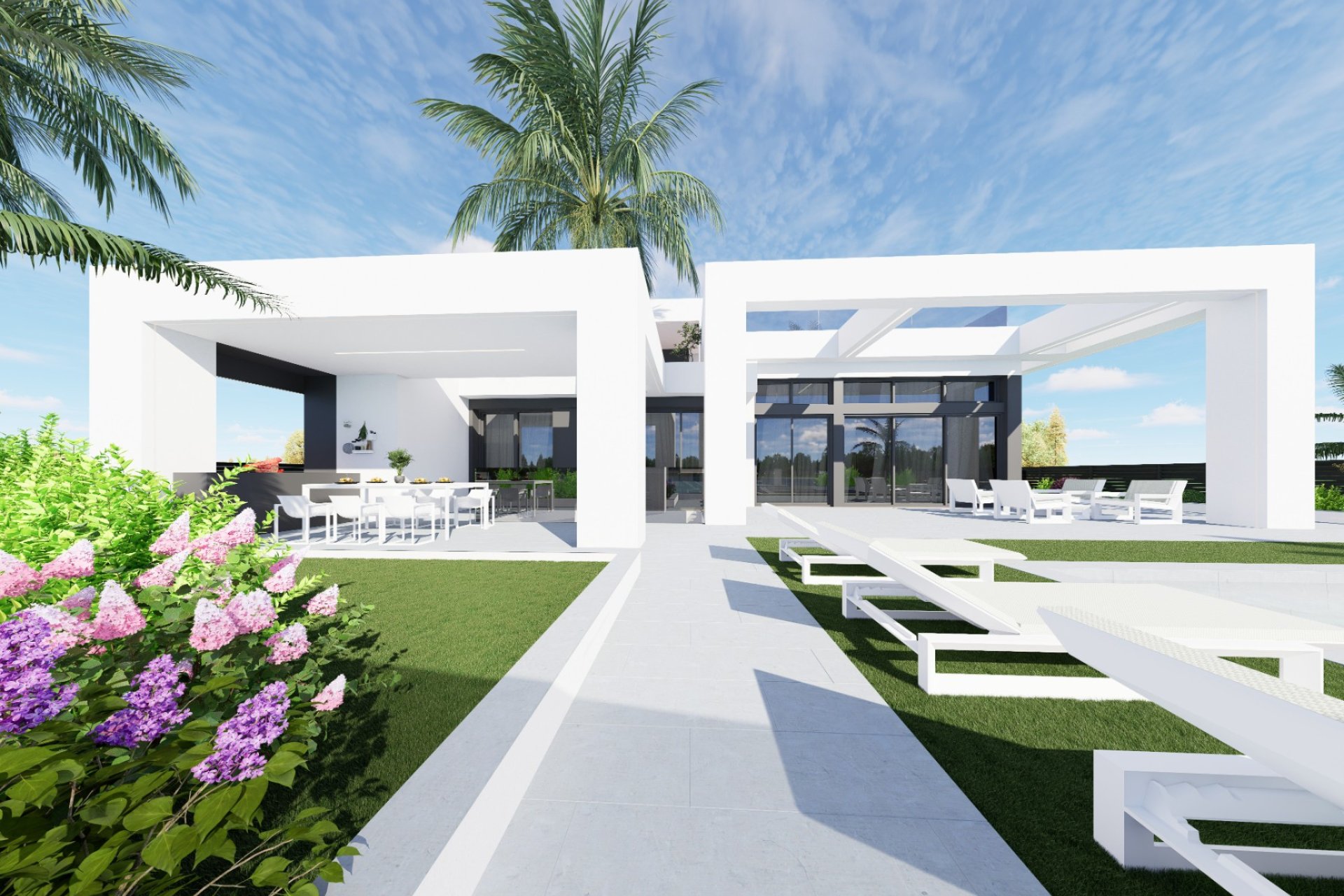 Obra nueva - Villa - Los Alcazares