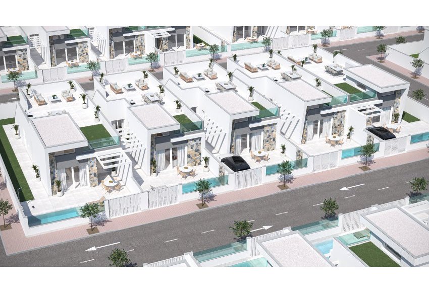 Obra nueva - Villa - Los Alcazares