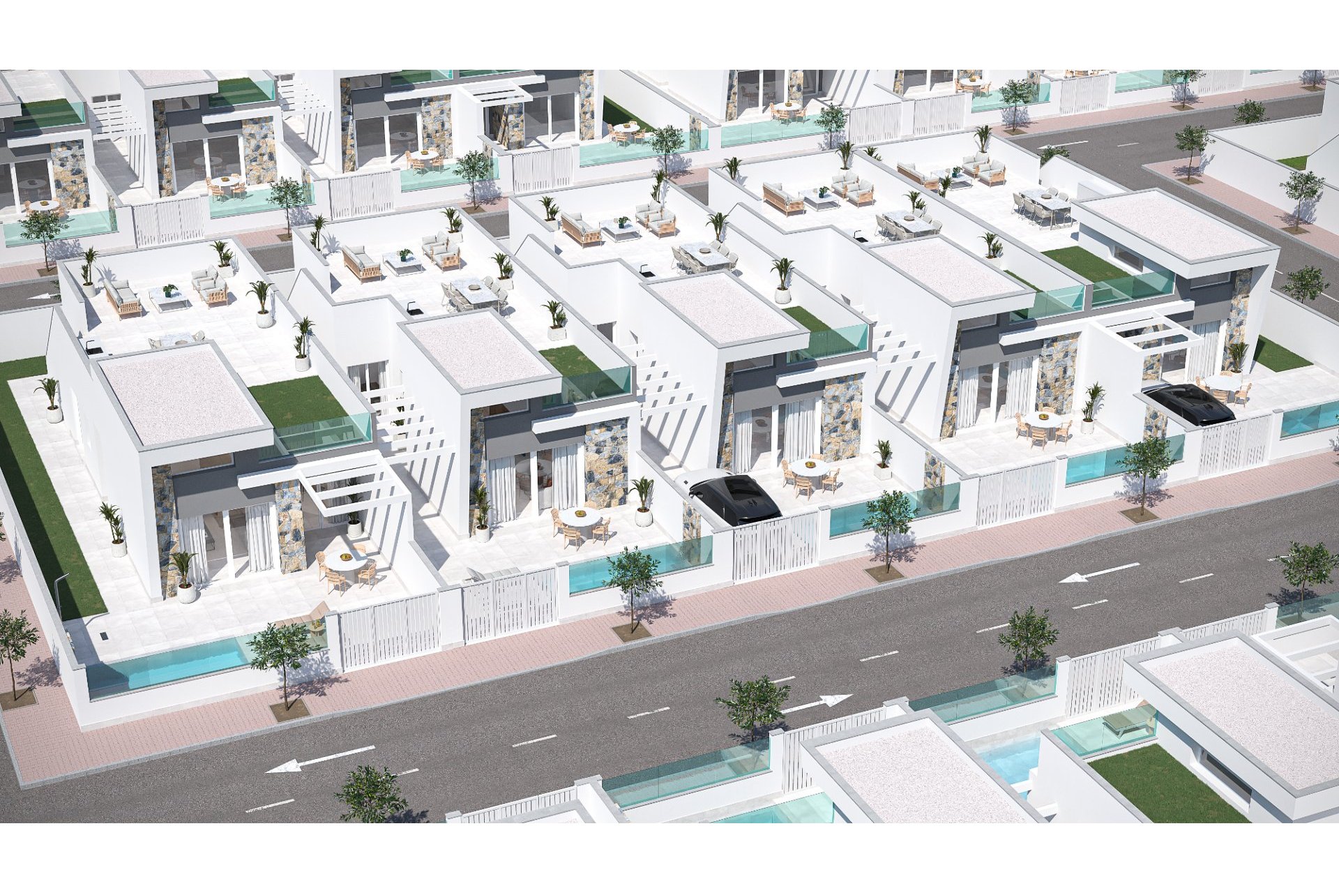 Obra nueva - Villa - Los Alcazares