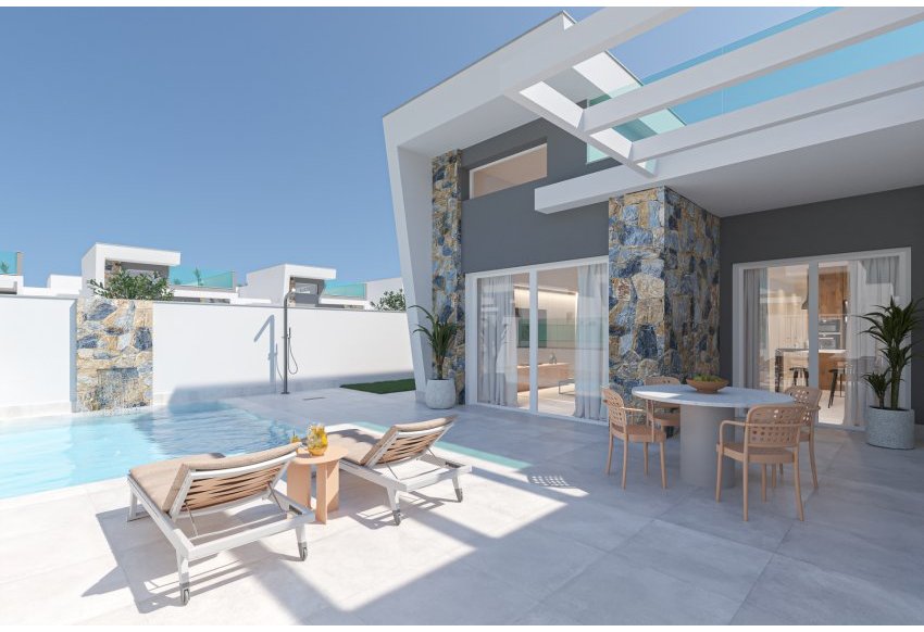 Obra nueva - Villa - Los Alcazares
