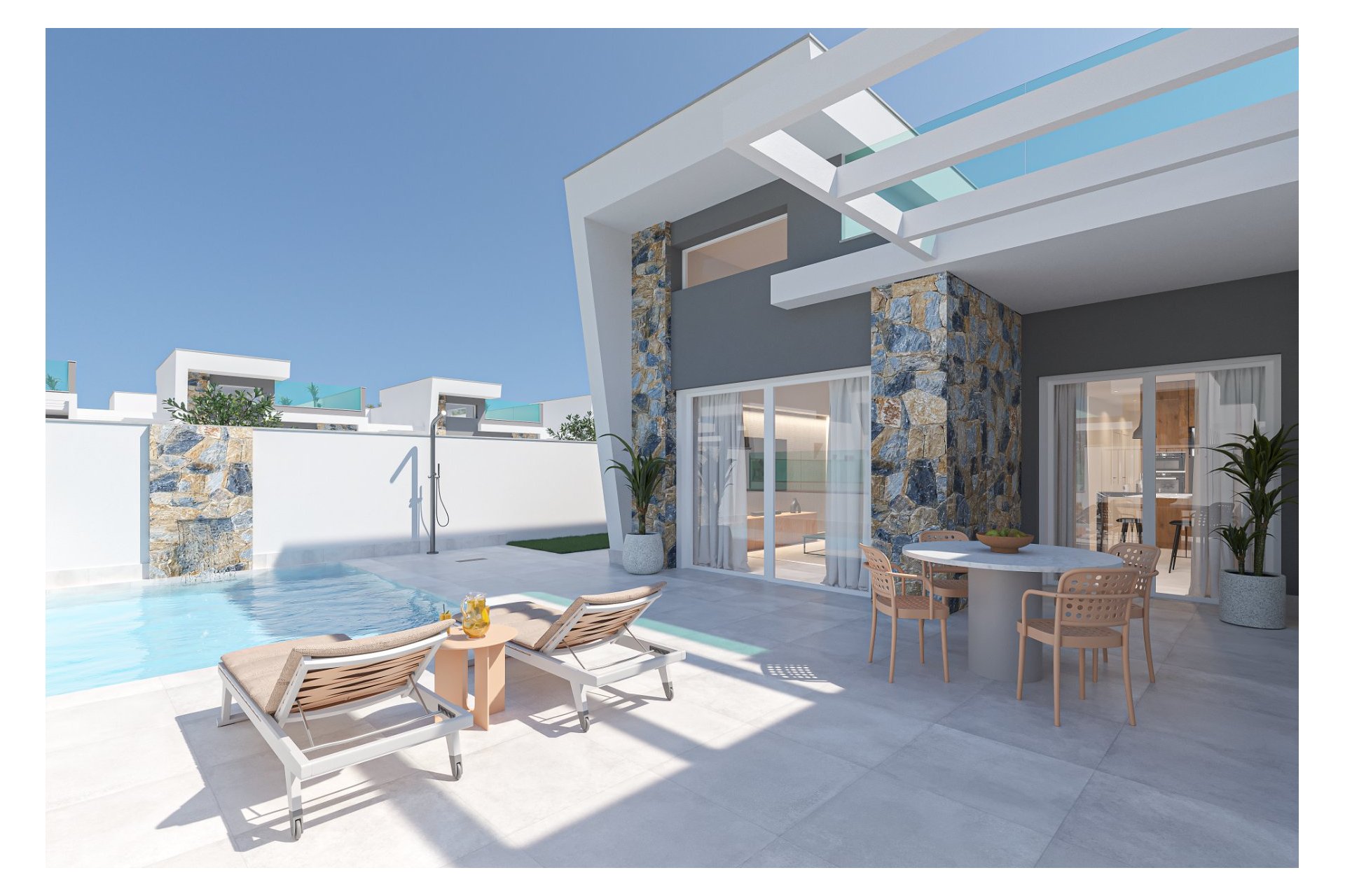 Obra nueva - Villa - Los Alcazares