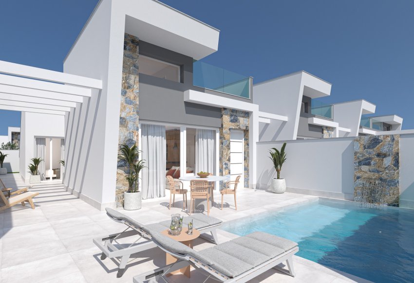 Obra nueva - Villa - Los Alcazares