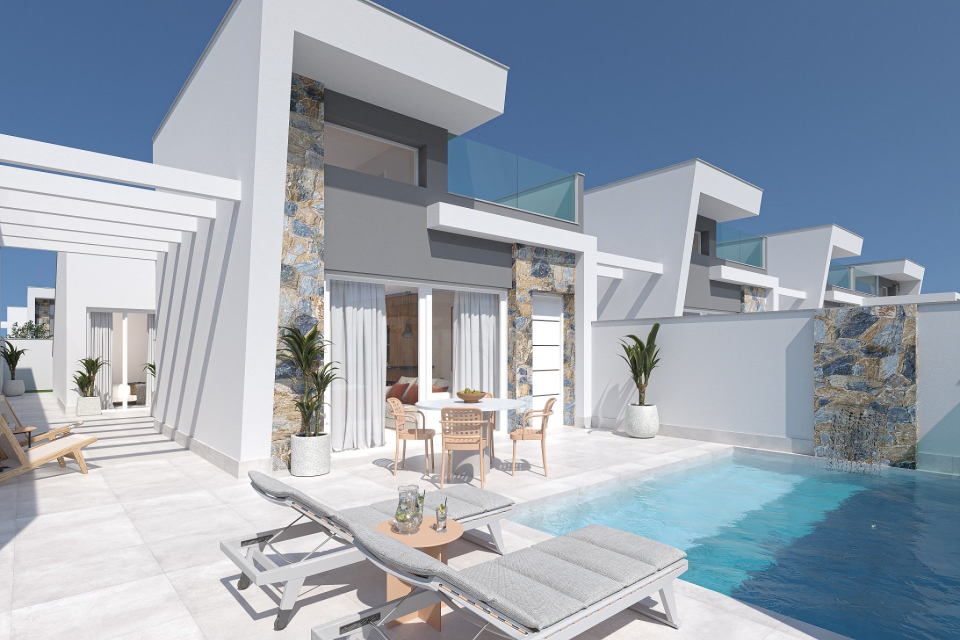 Obra nueva - Villa - Los Alcazares