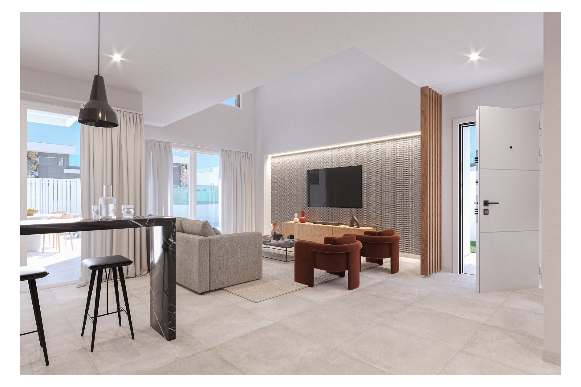 Obra nueva - Villa - Los Alcazares