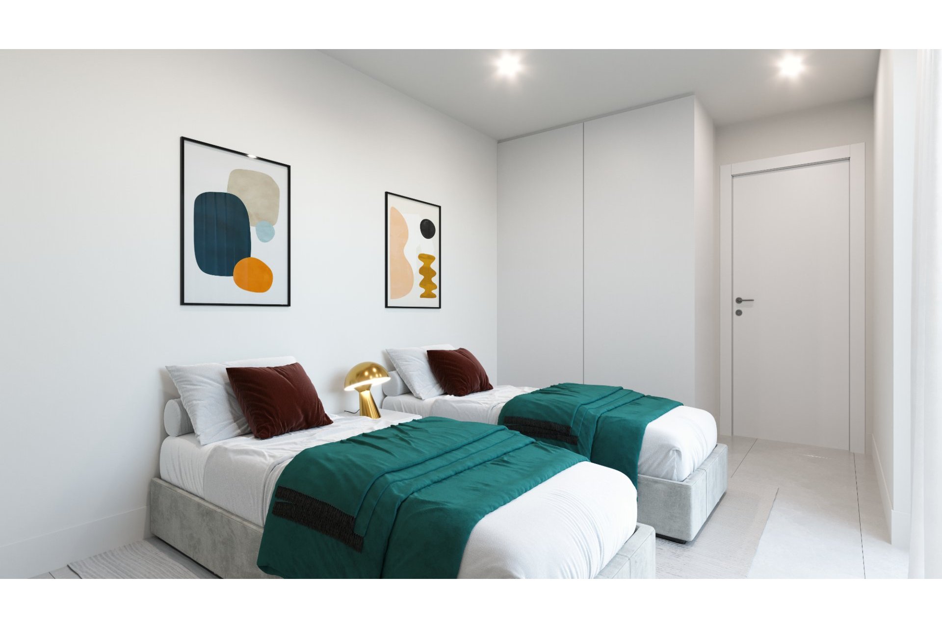 Obra nueva - Villa - Los Alcazares