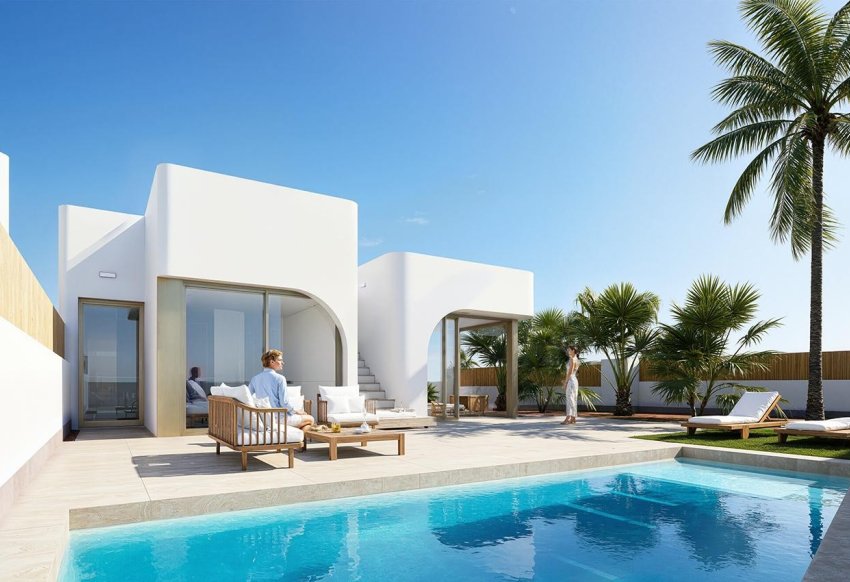 Obra nueva - Villa - Los Alcazares