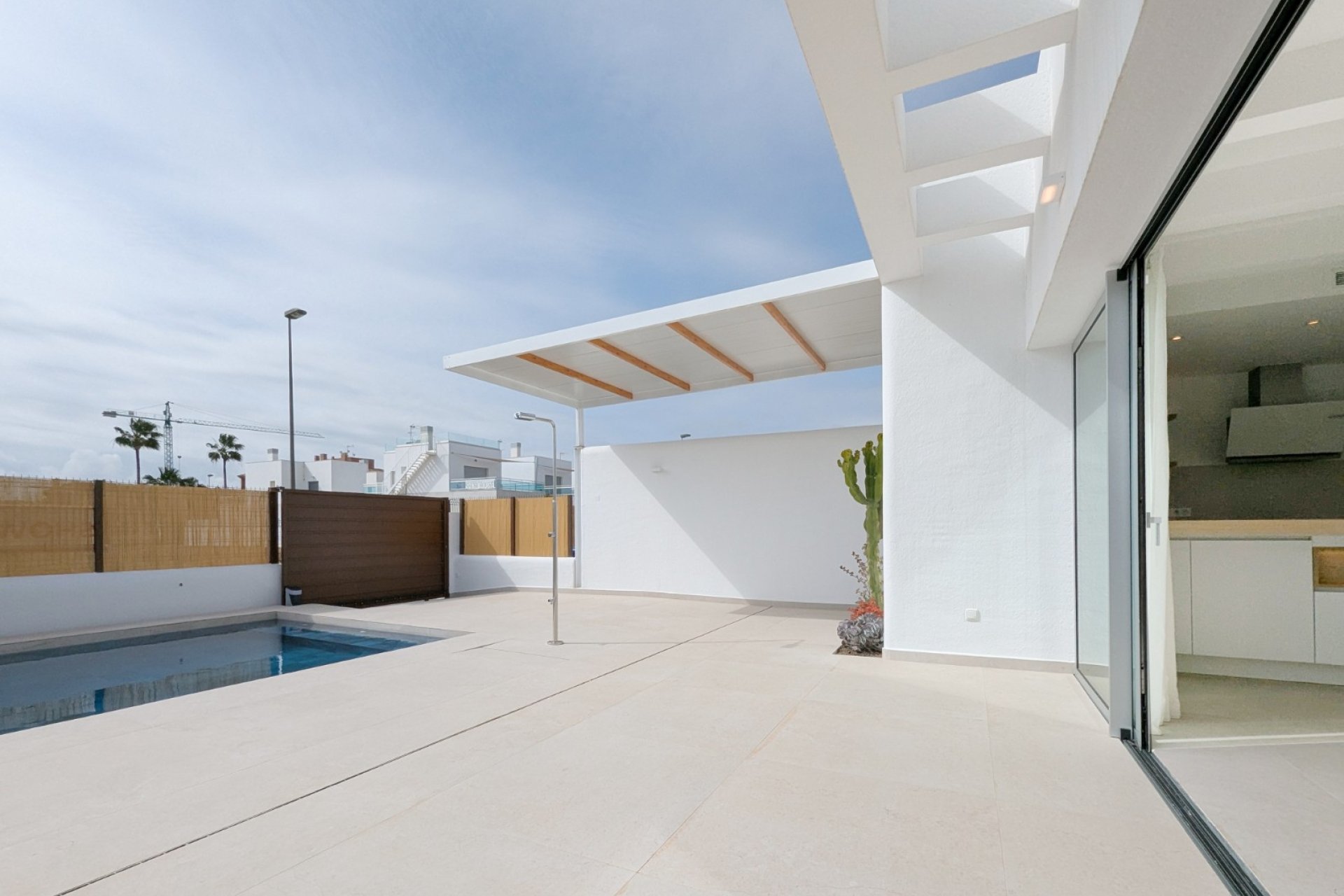 Obra nueva - Villa - Los Alcazares