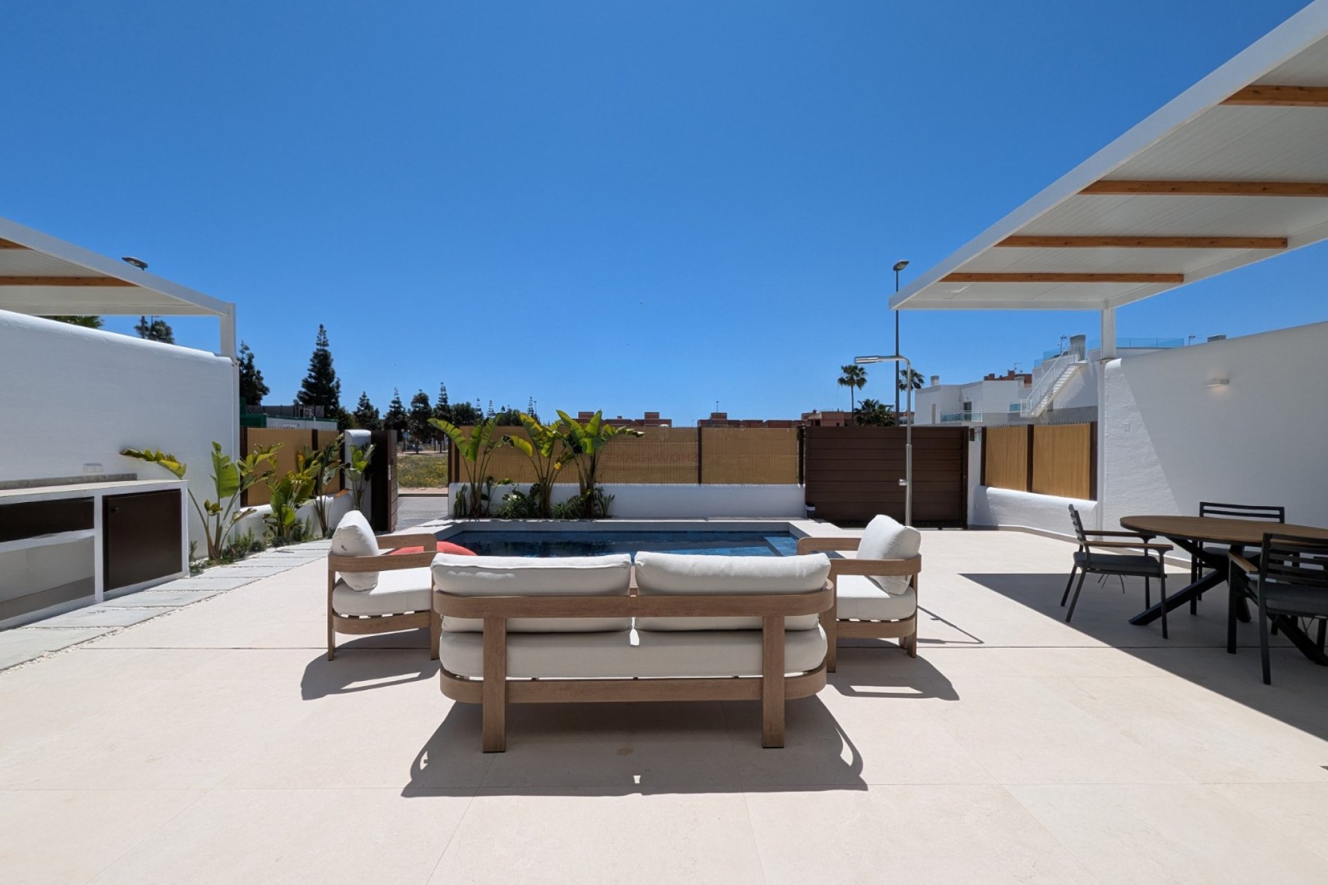 Obra nueva - Villa - Los Alcazares