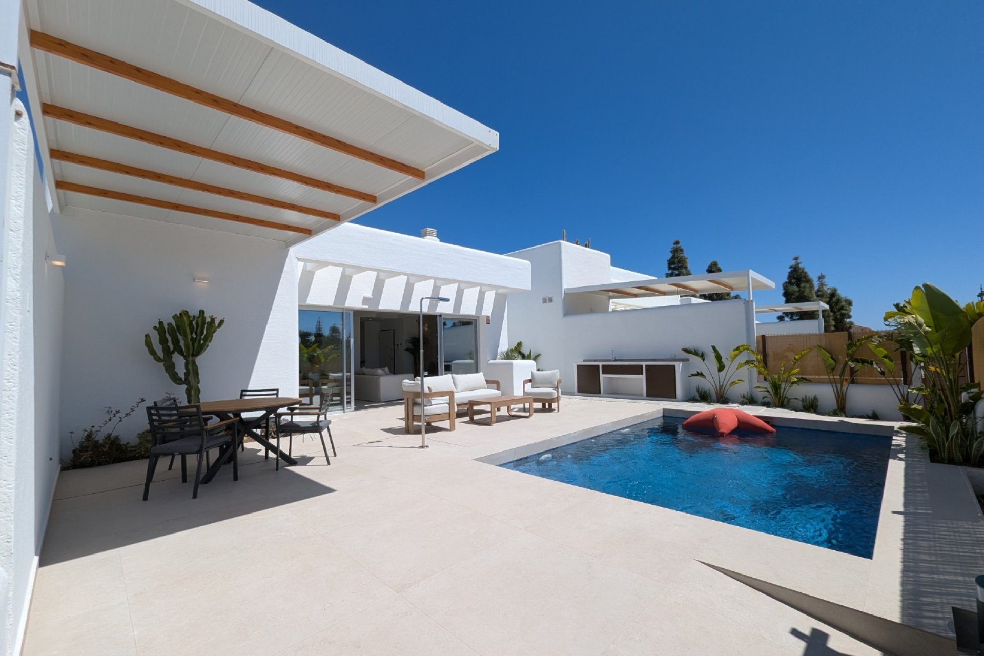 Obra nueva - Villa - Los Alcazares