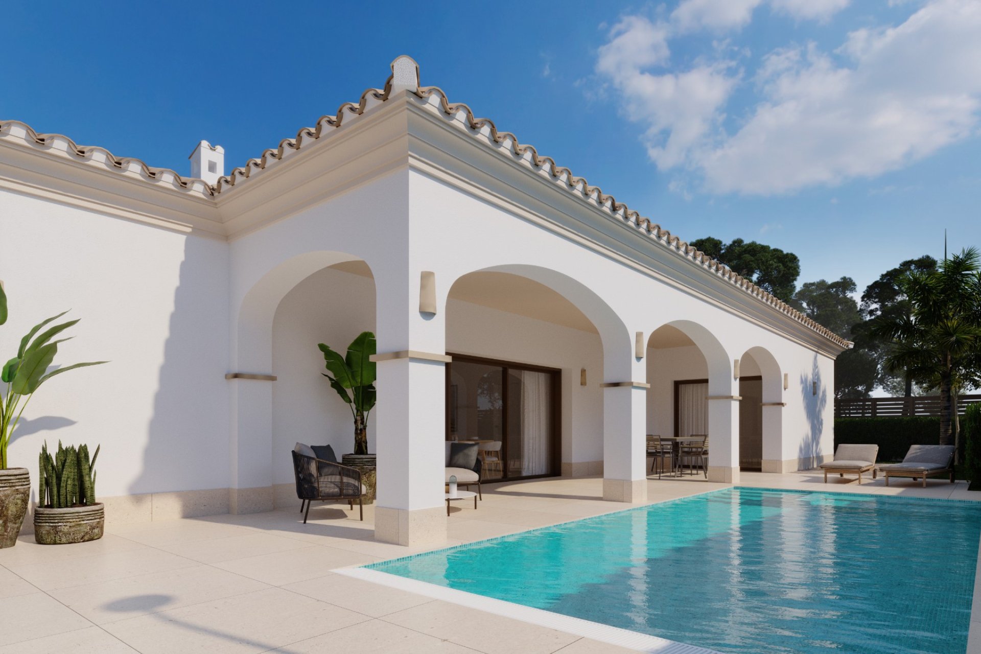 Obra nueva - Villa - SAN PEDRO DEL PINATAR - San Pedro del Pinatar