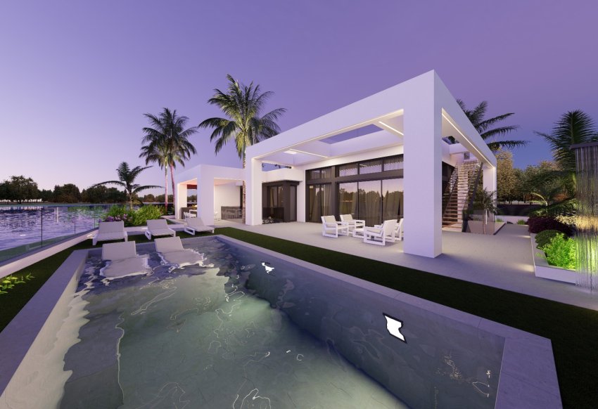 Obra nueva - Villa - Torre Pacheco - Santa Rosalia