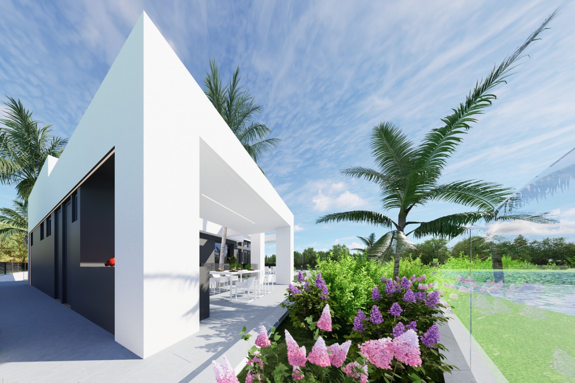 Obra nueva - Villa - Torre Pacheco - Santa Rosalia