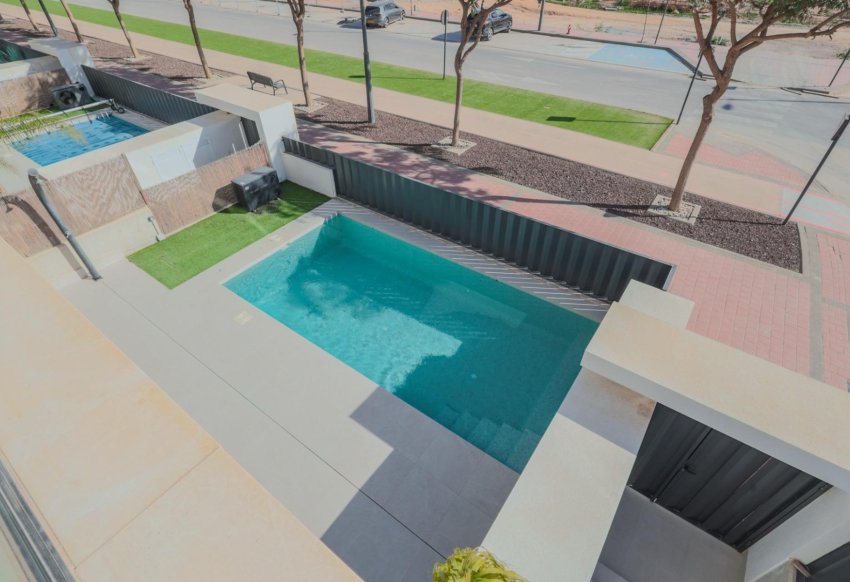 Obra nueva - Villa - Torre Pacheco - Santa Rosalia