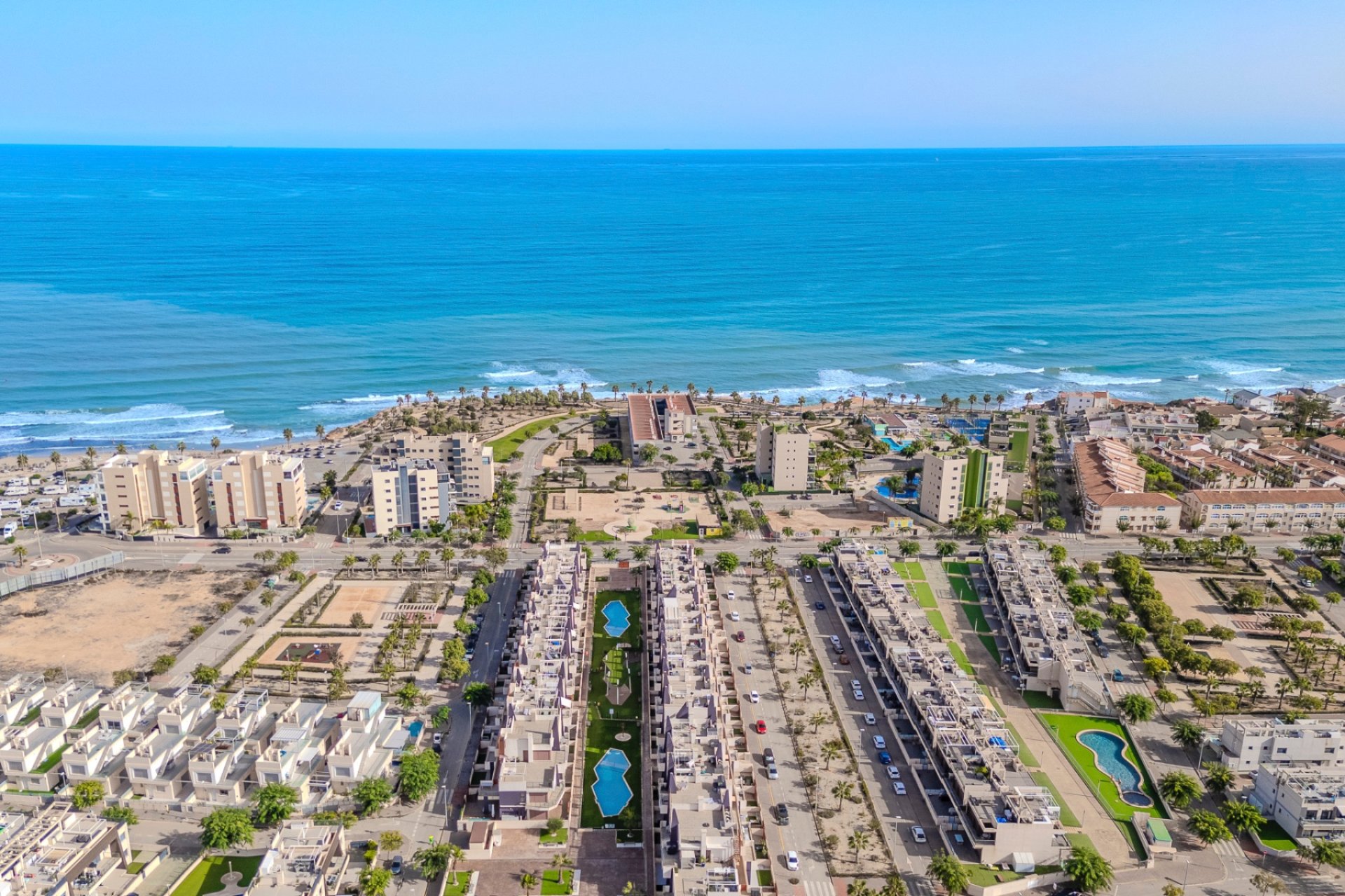 Resale - Apartment - Pilar de la Horadada - Mil Palmeras