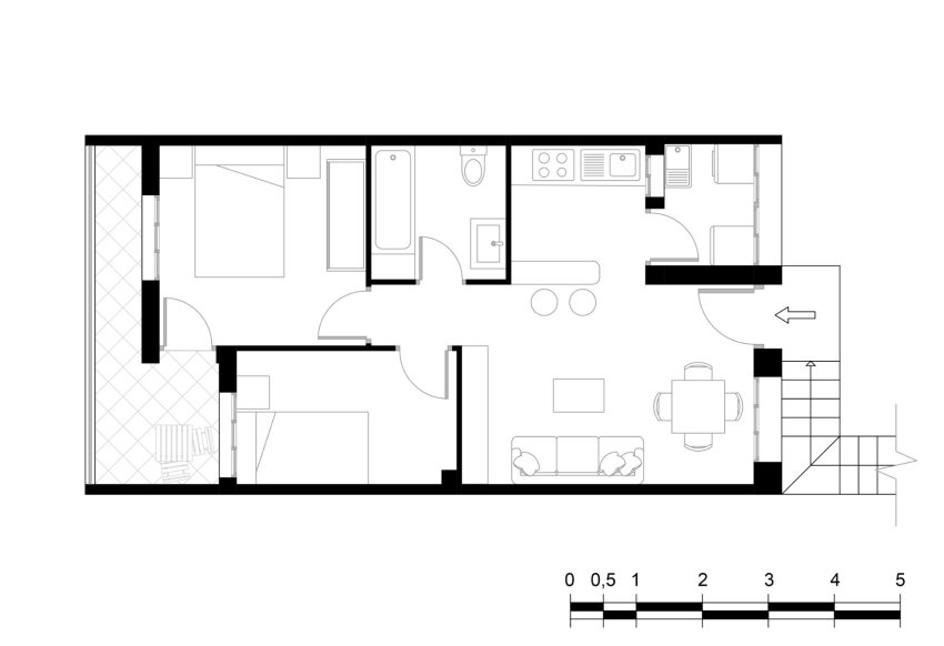Resale - Apartment - San Javier - Santiago de la Ribera