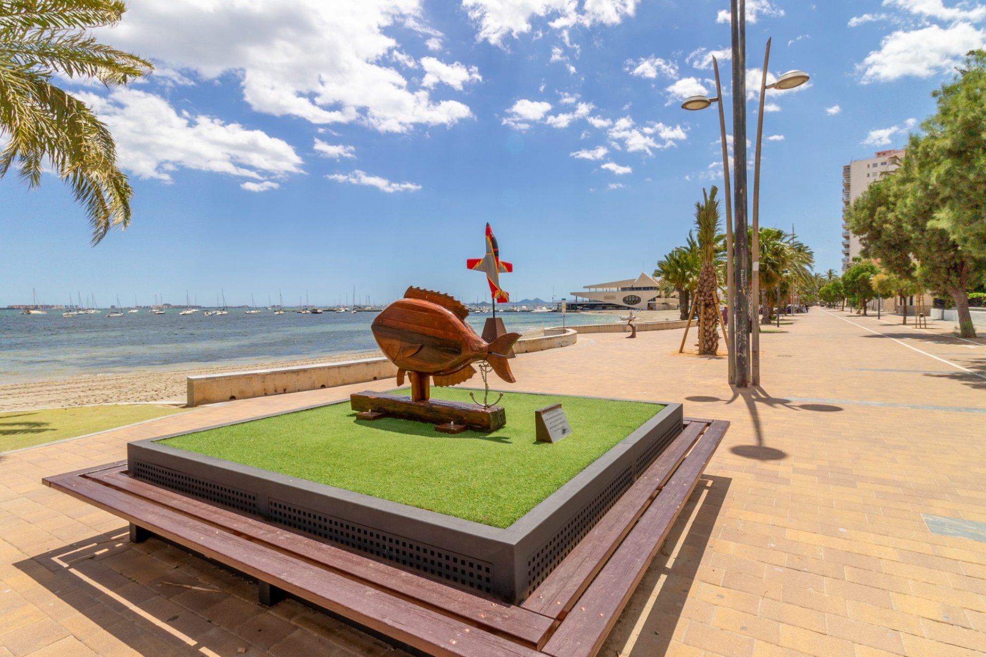 Resale - Apartment - San Javier - Santiago de la Ribera