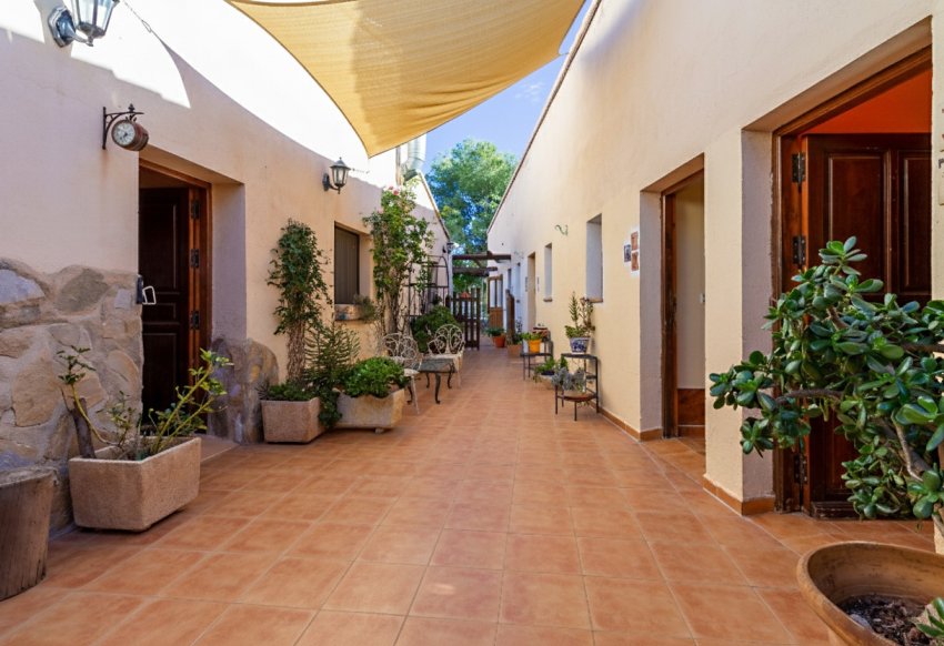 Resale - Country House - Alhama de Murcia - Fortuna