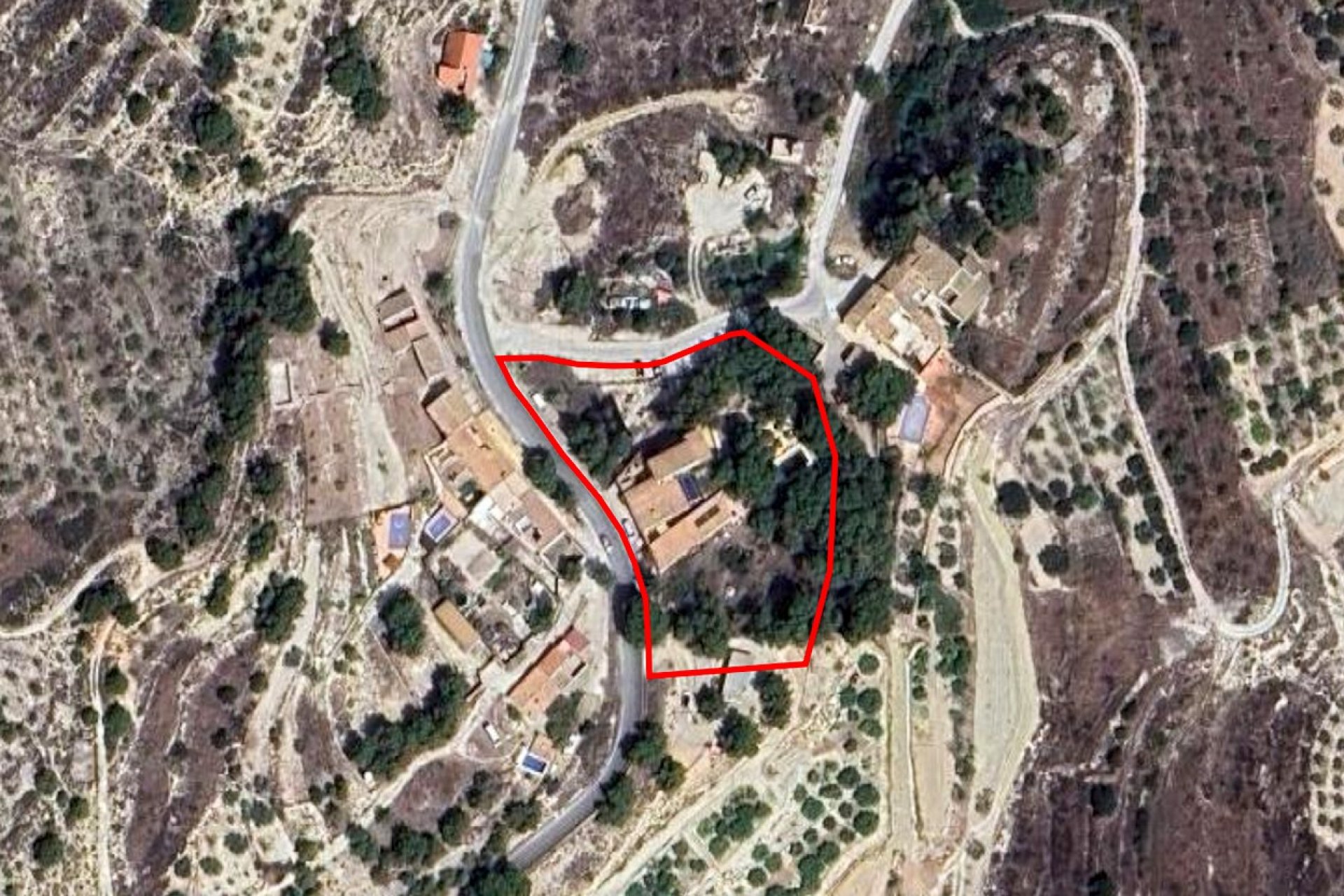 Resale - Country House - Alhama de Murcia - Fortuna