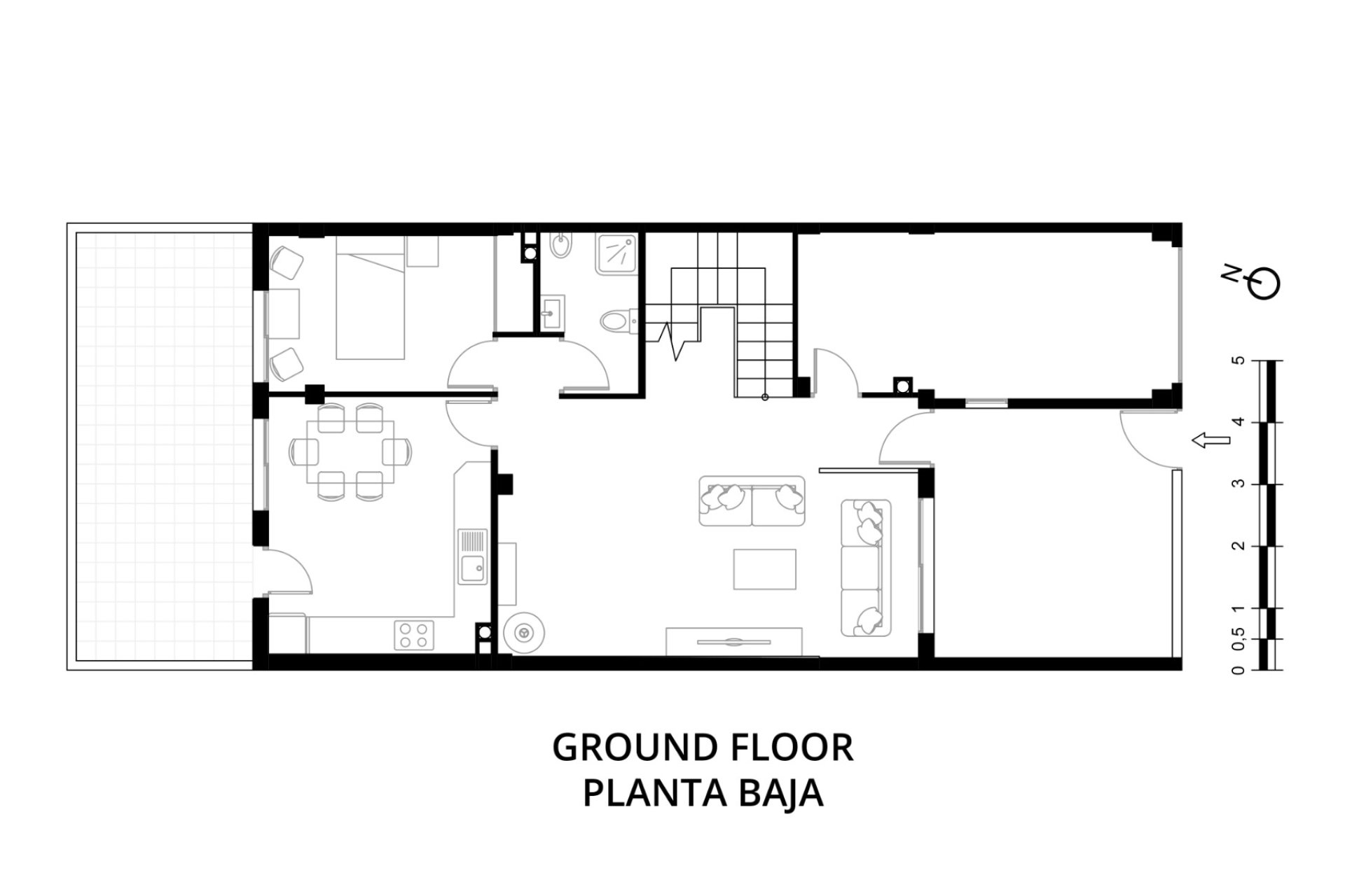 Resale - Townhouse - Los Alcazares