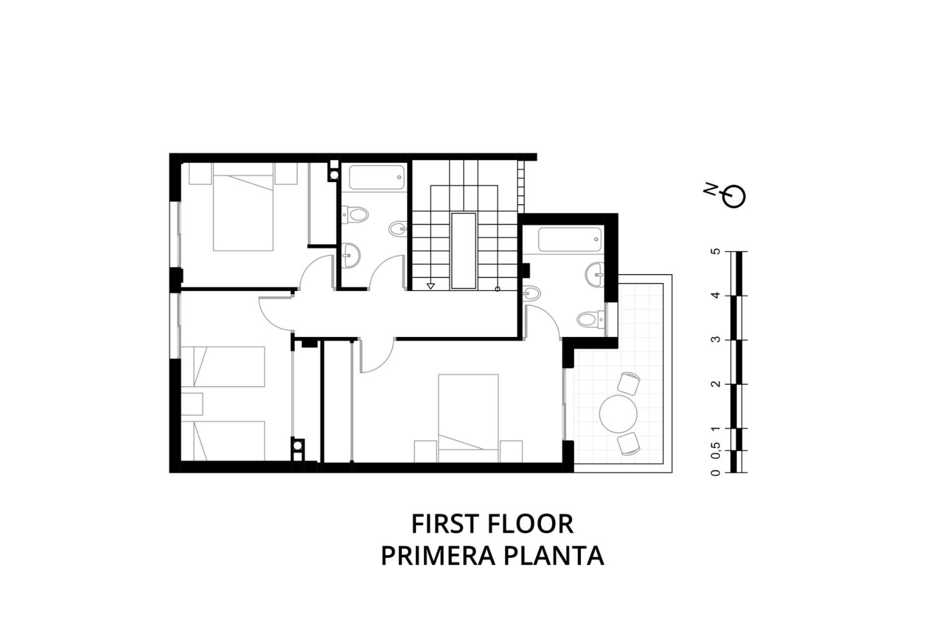 Resale - Townhouse - Los Alcazares