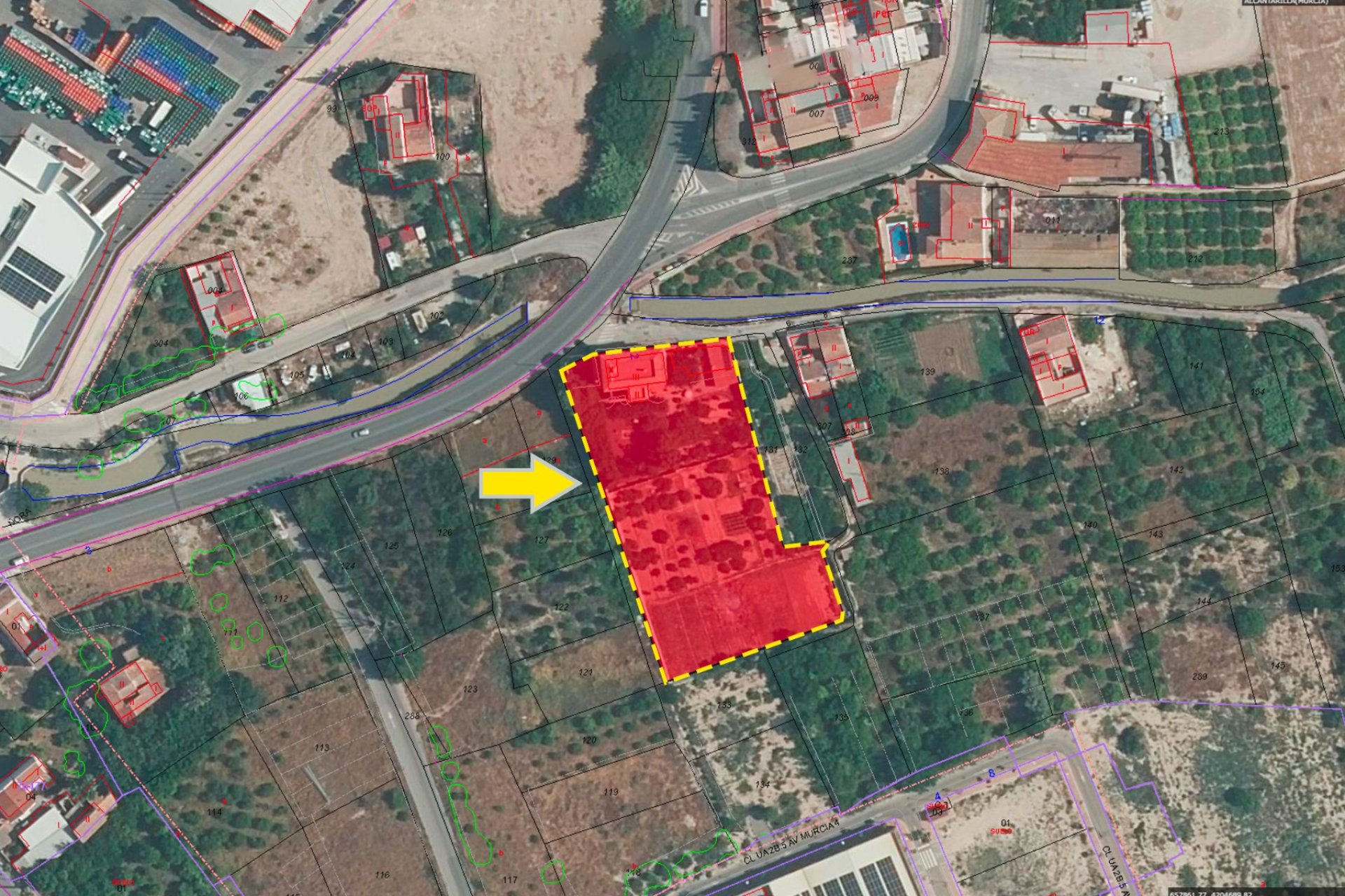 Resale - Villa - Alhama de Murcia - Fortuna