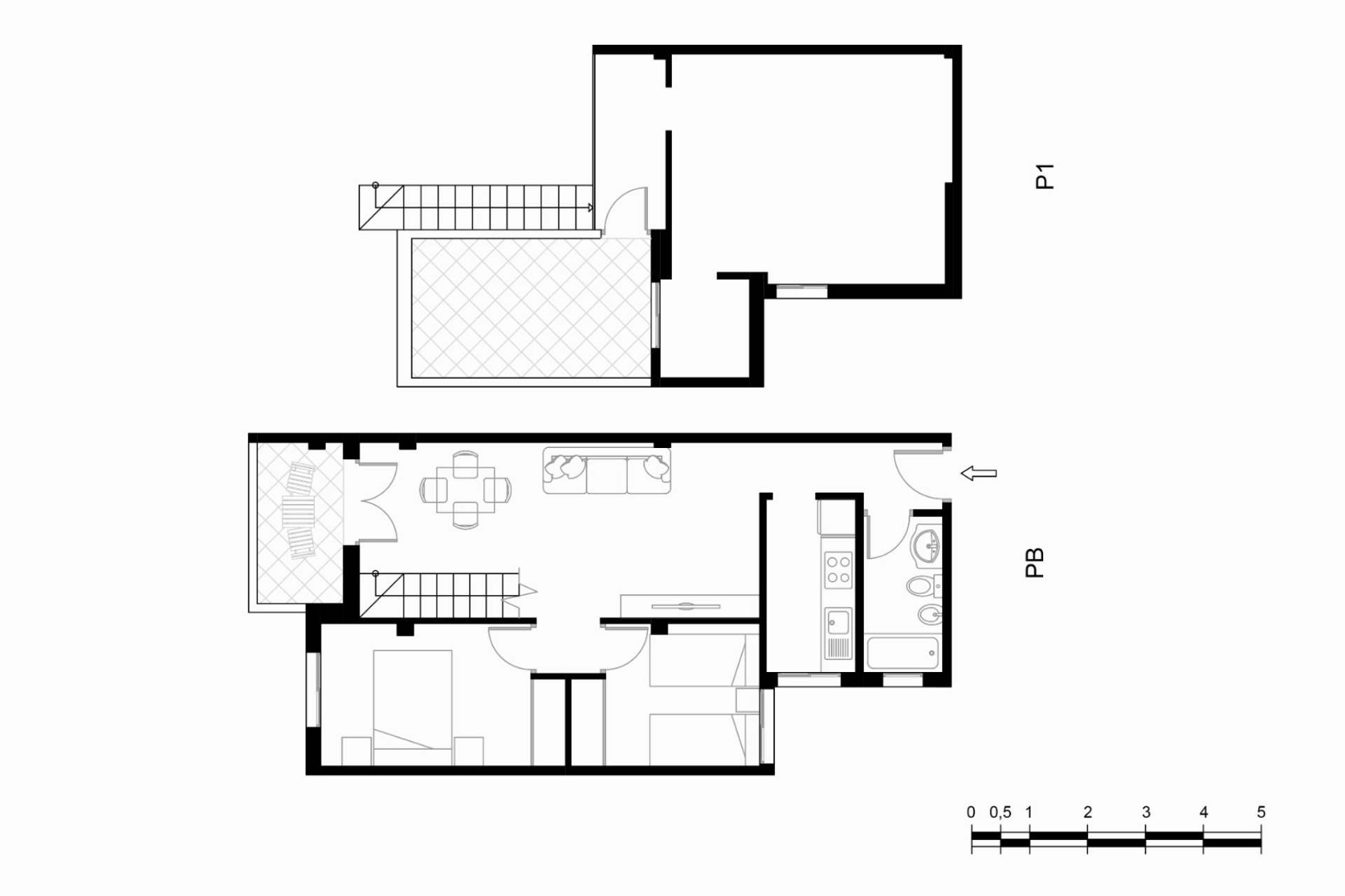 Reventa - Duplex - Los Alcazares