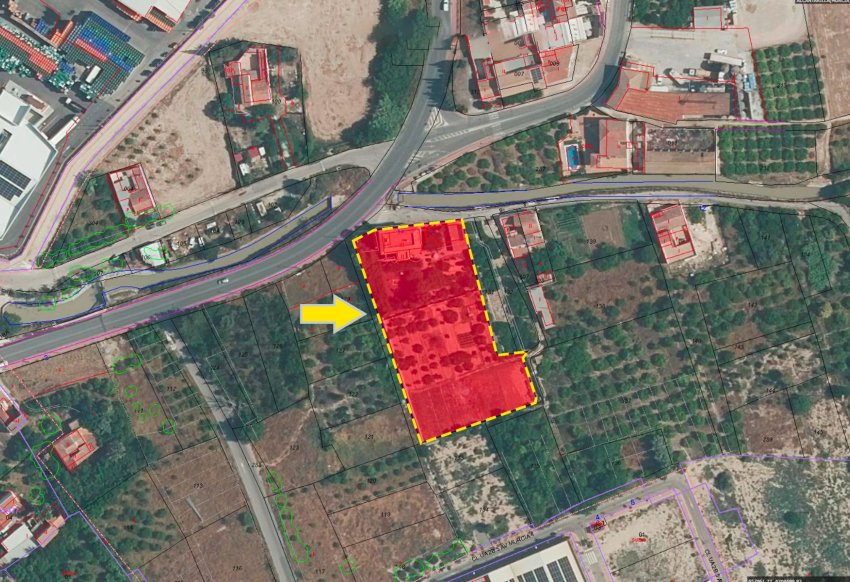 Reventa - Villa - Alhama de Murcia - Fortuna