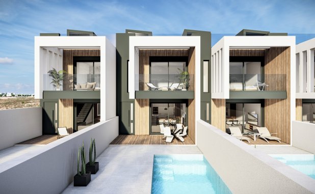 Villa / Halfvrijstaand - Nieuwbouw Woningen - Torre de la Horadada - Torre de la Horadada