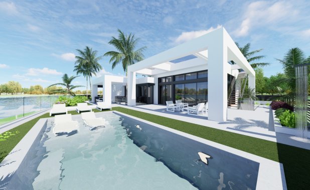 Villa - New Build - Torre Pacheco - Santa Rosalia